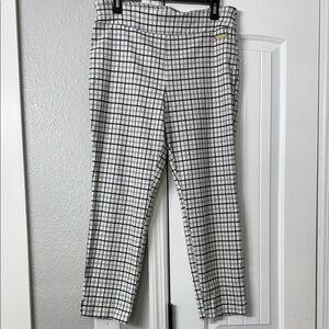 Counterparts Black and White Checkered Pants